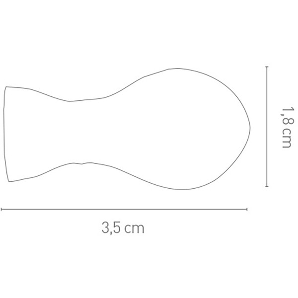 Chaft - Clignotants LED Ball Noir / Fumé