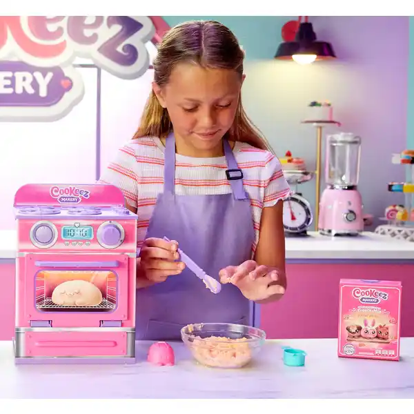Spielzeugkuchenofen pink