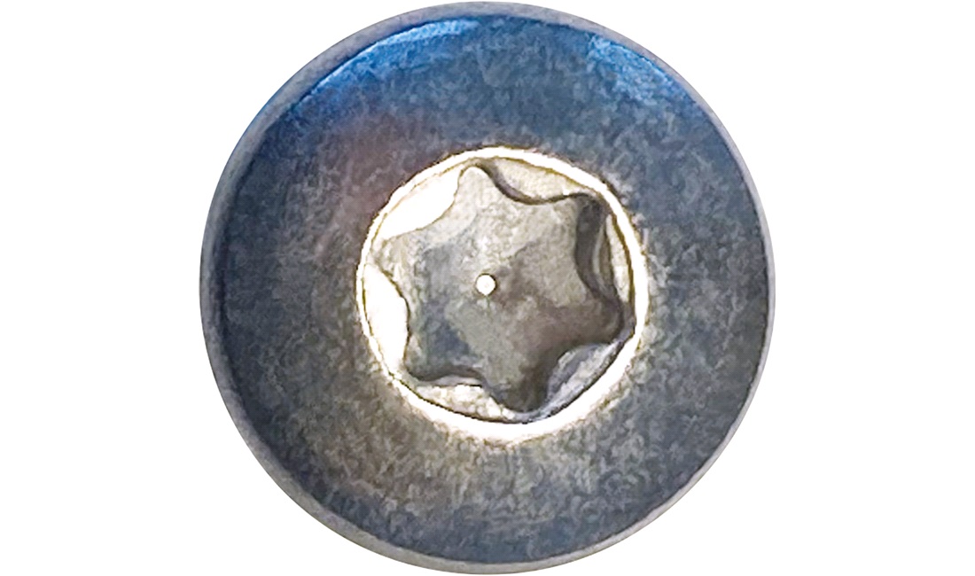 Skrue Panhoved 3,5x25 a4 torx iso 9477/4 20 stk