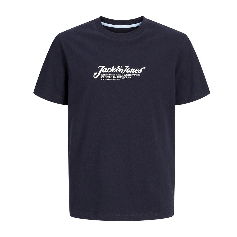 Jack & Jones T-shirt Marine Garçon Jack & Jones Beau