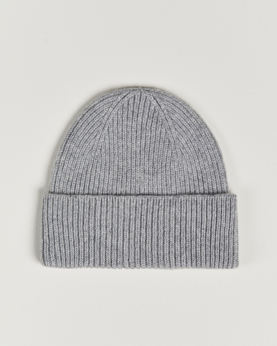 Colorful Standard Merino Wool Beanie Heather Grey