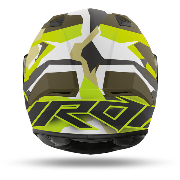 Airoh - Casque Valor Army Vert Mat / Blanc / Kaki