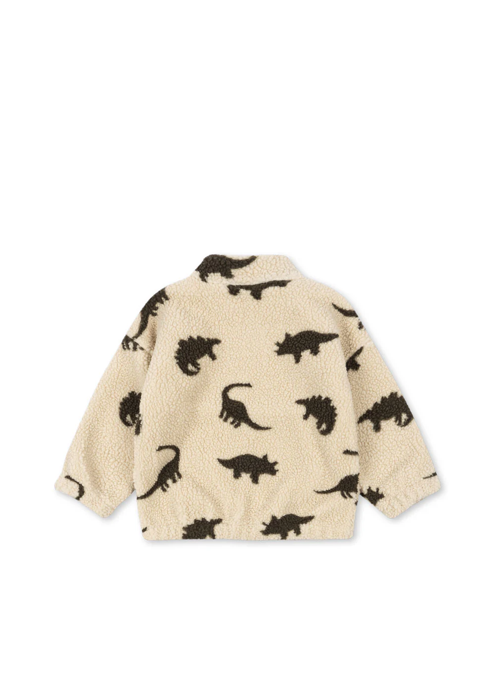 Jody Teddyjakke - dino silhouette - 12M