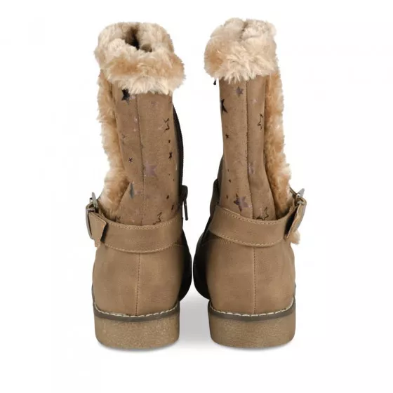 Bottes TAUPE LOVELY SKULL