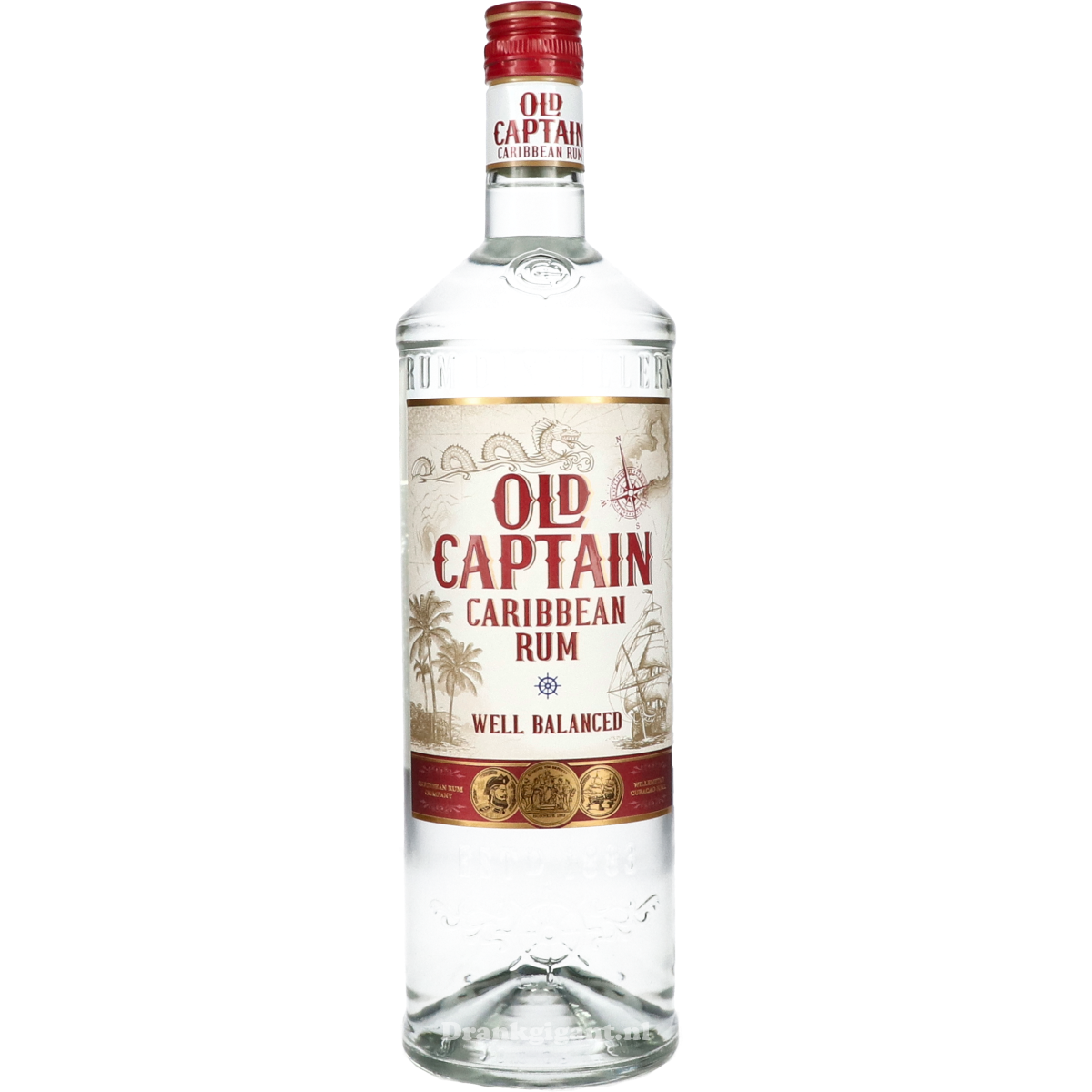 Old Captain Wit 100 cl