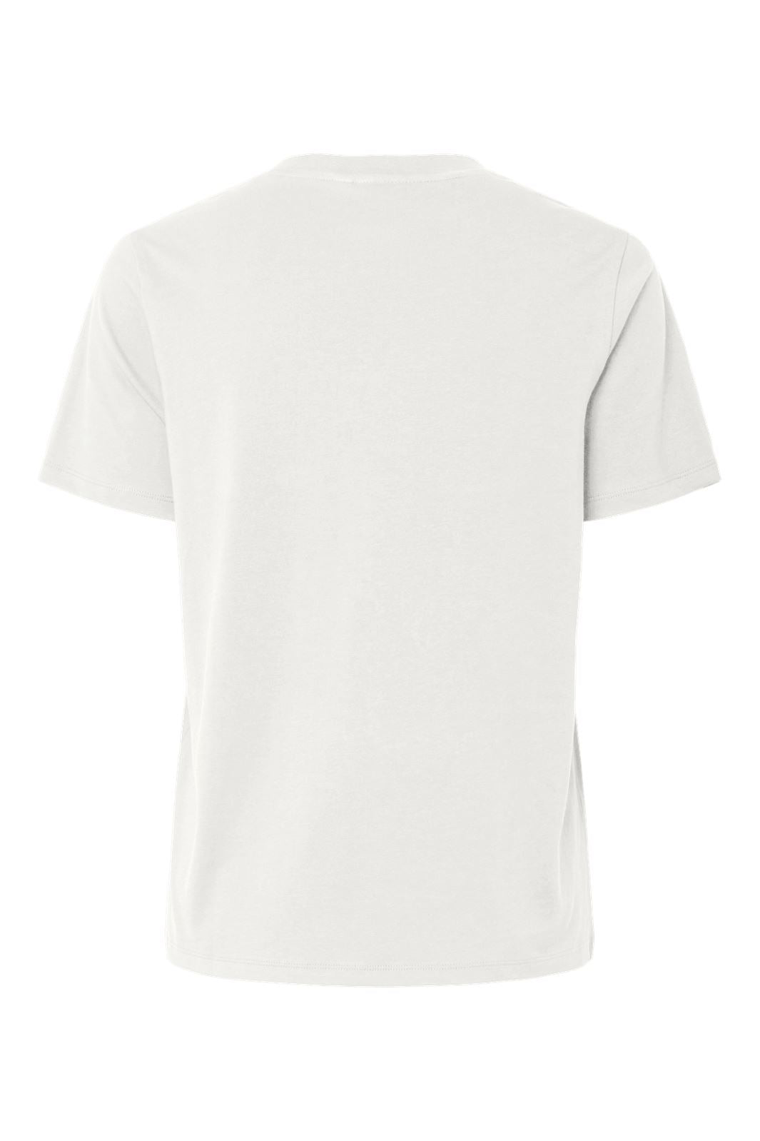 Pieces Pcria Ss Solid Emb Tee Fsy 17159774 4825885 cloud dancer black bow