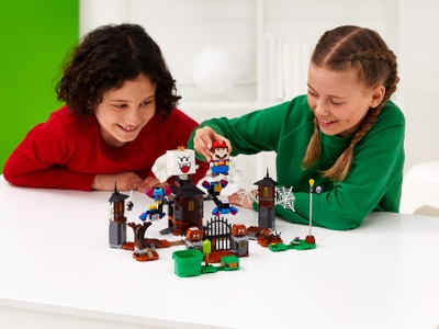 LEGO Uitbreidingsset: King Boo en de spooktuin (71377)