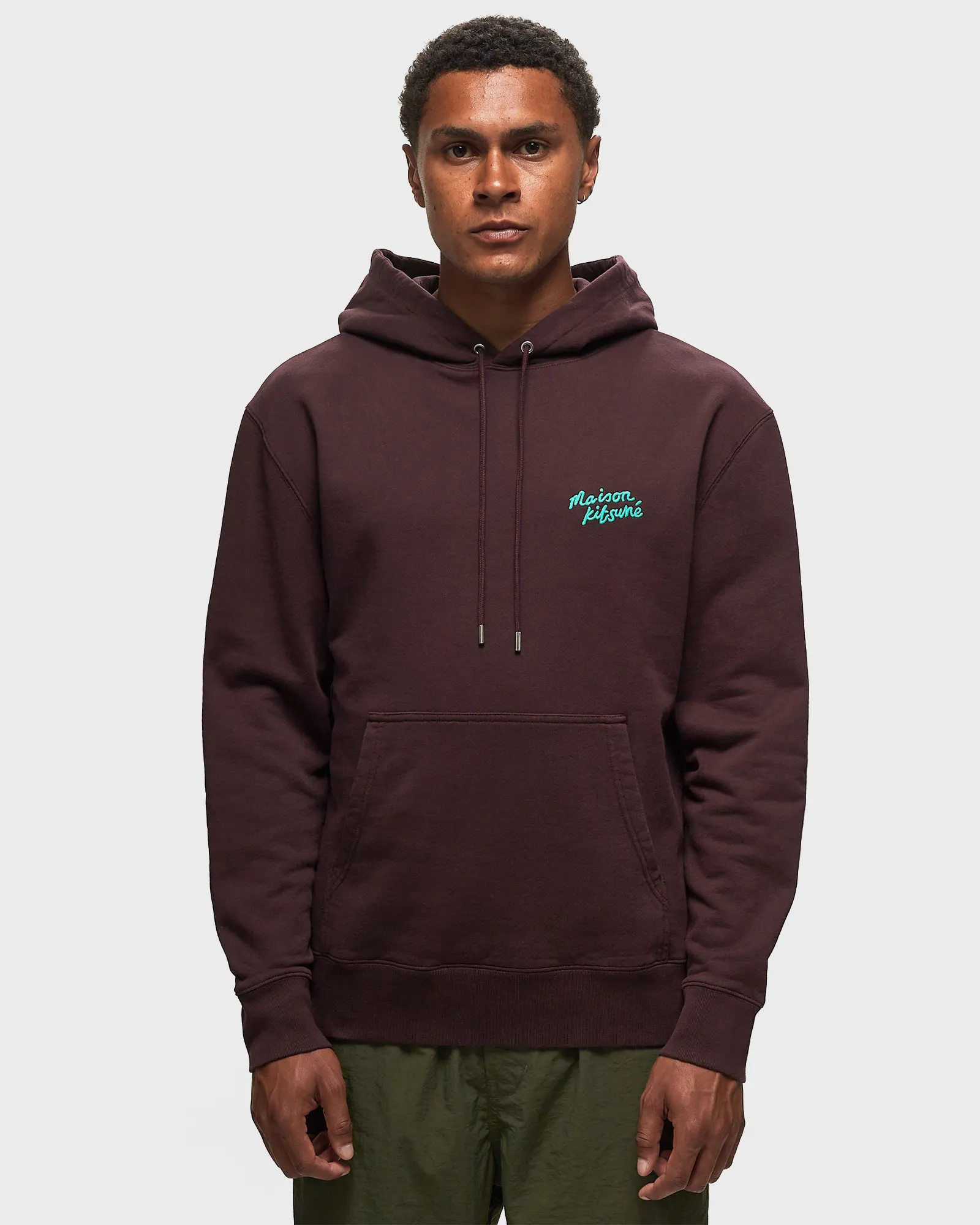 Maison Kitsune MAISON KITSUNE HANDWRITING REGULAR HOODIE