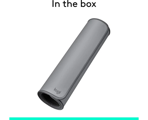 Logitech Desk Mat Studio Series - Mid Grey