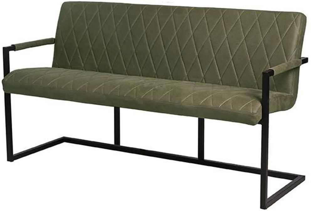 Eettafelbank Army UK-30.296 Denmark B155 x D62 x H86 cm