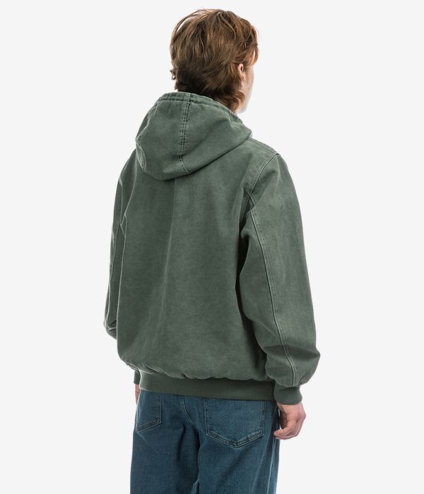 Element Dulcey Canvas Jacke (jungle green)