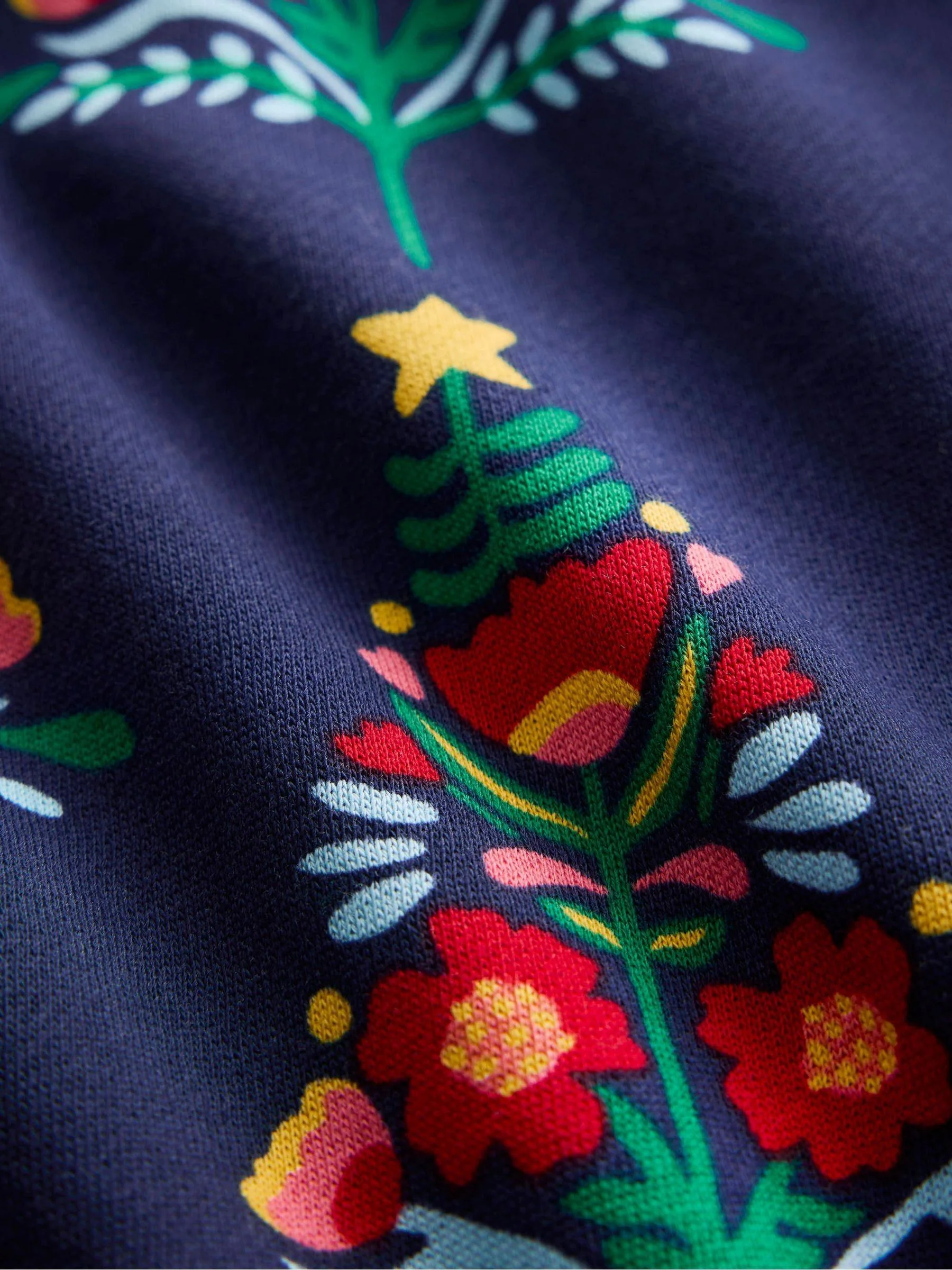 Boden Christmas Cosy Sweatshirt Dress