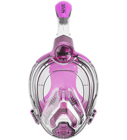 Seac Schnorchelmaske - Libera Junior - Transparent/Pink