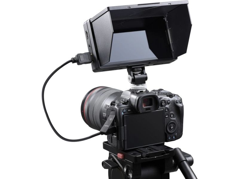 Godox Monitor GM55 4K HDMI Touchscreen Kameramonitor (5.5 Zoll, IPS)