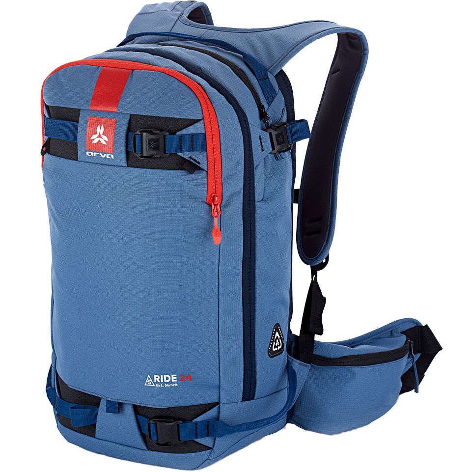 ARVA Backpack Ride 24 blue denim | Arva Touren   Airbag Rucksäcke | Arva | A | MARKEN | XSPO