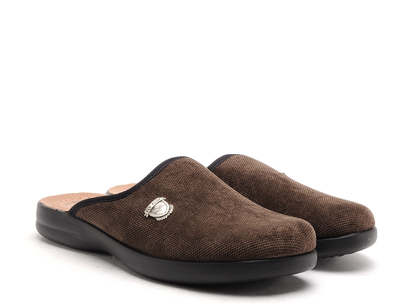 Flyflot chaussons homme furon marron