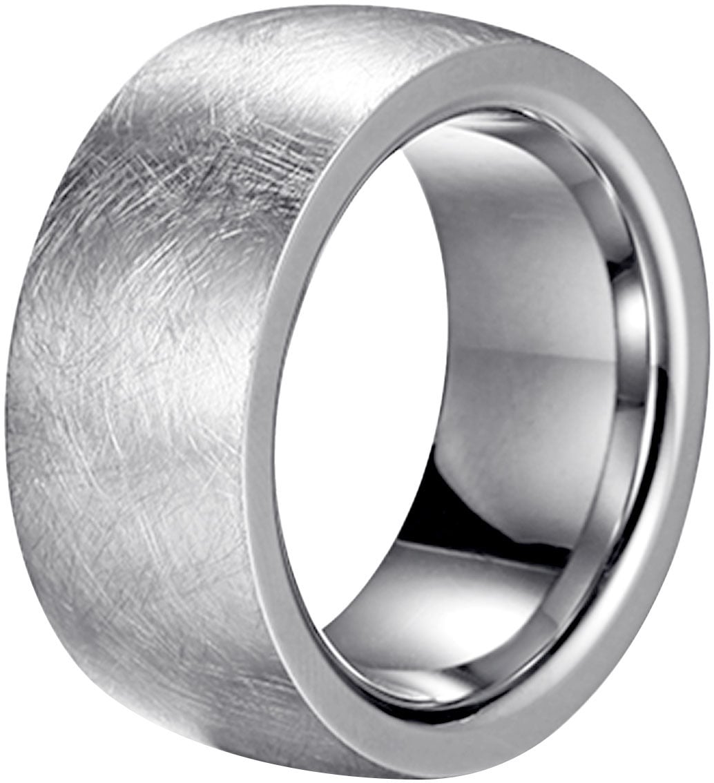 Firetti Fingerring »Schmuck Geschenk Edelstahl Ring Damenring Herrenring Ice«