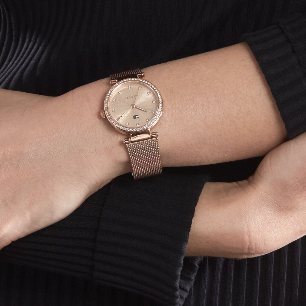 Montre Tommy Hilfiger Rose