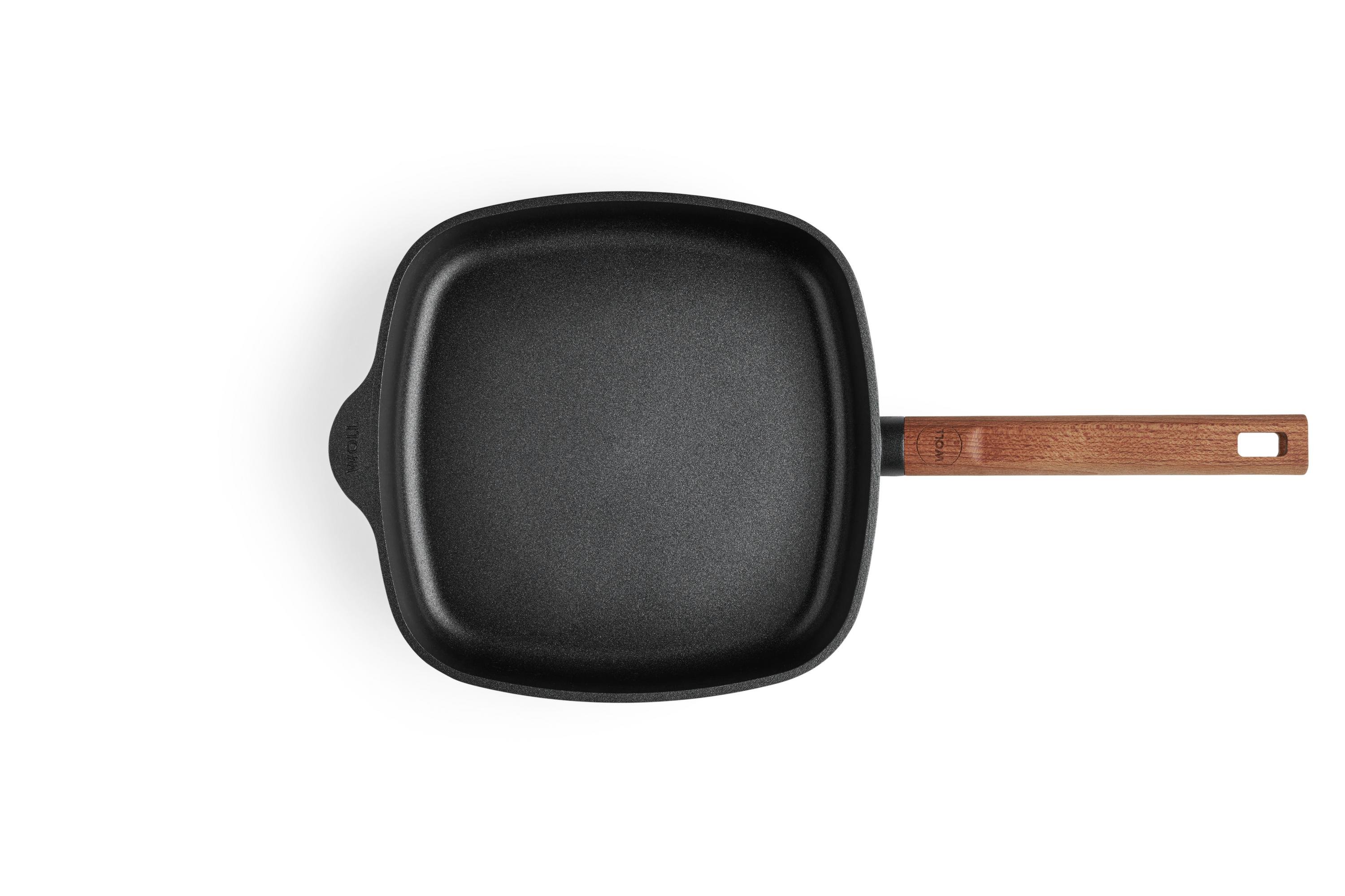 Eco Logic QXR Guss-Viereckpfanne - Größe: 24 x 24 cm