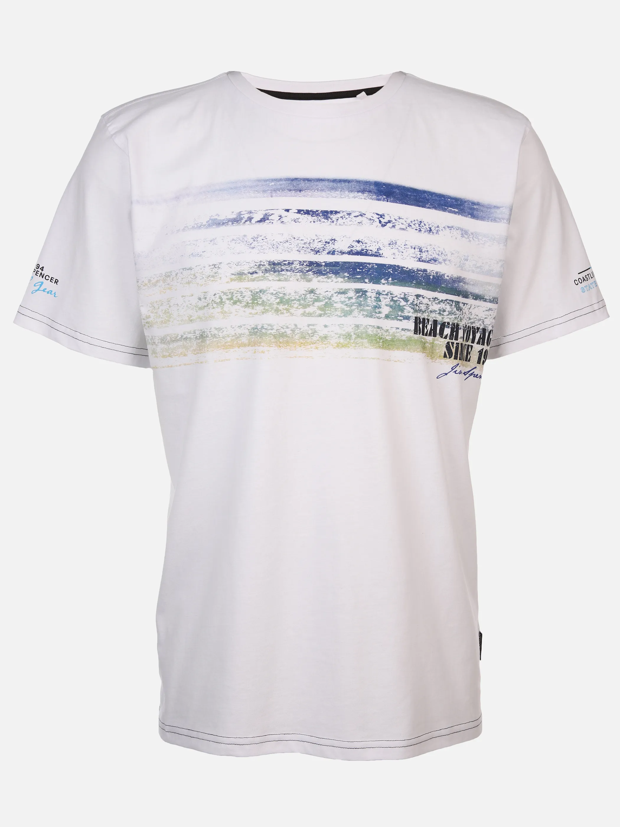 Herren Shirt mit Frontprint