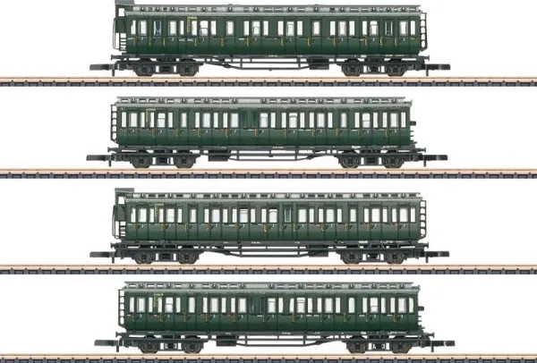 Märklin 87565, Z (1:220), 15 År, Grøn, 1 stk