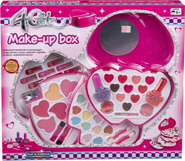 4-GIRLZ 4-GIRLZ MEGA MAKEUP 4 LAG Multi