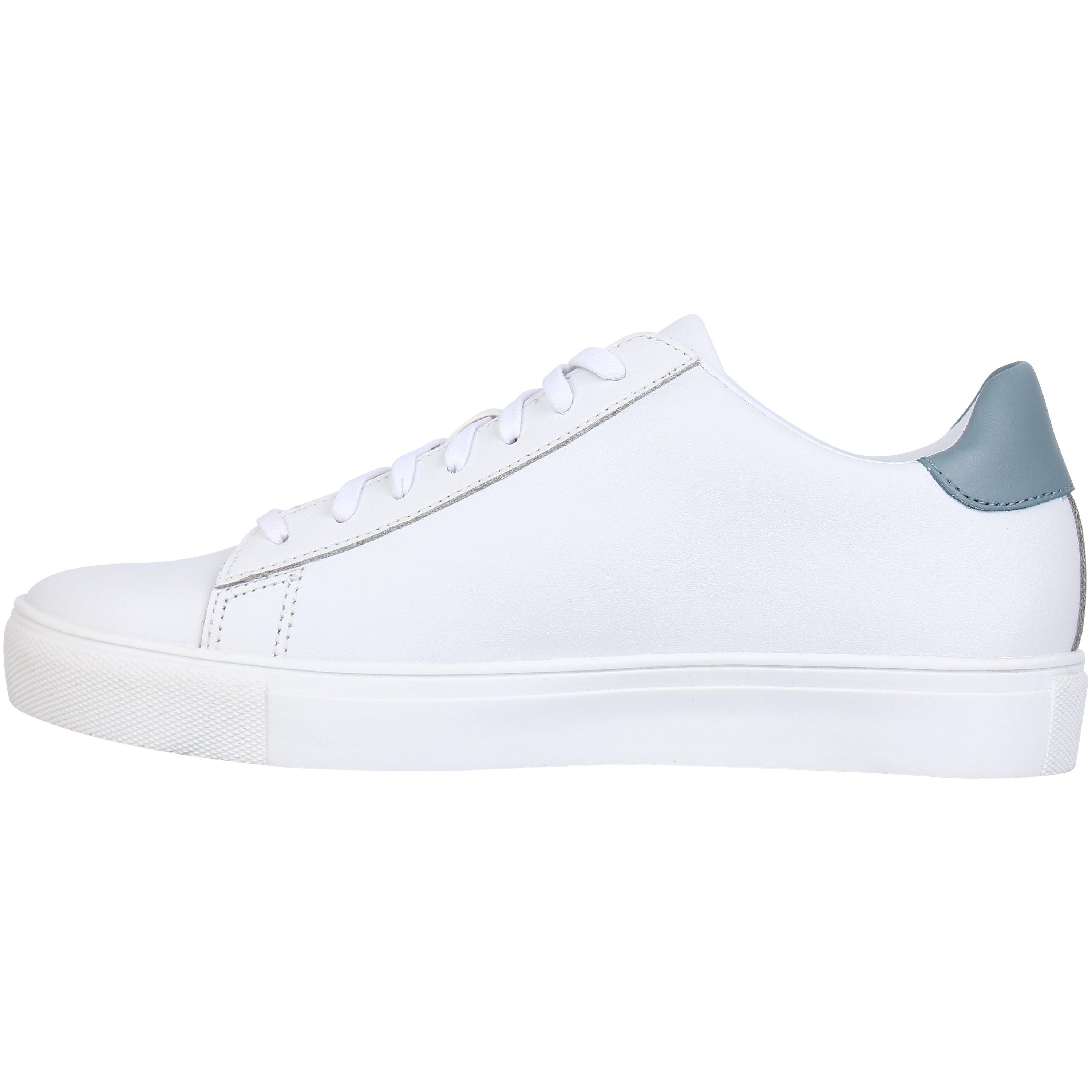 Jack Wills JW Low Leather Trainer