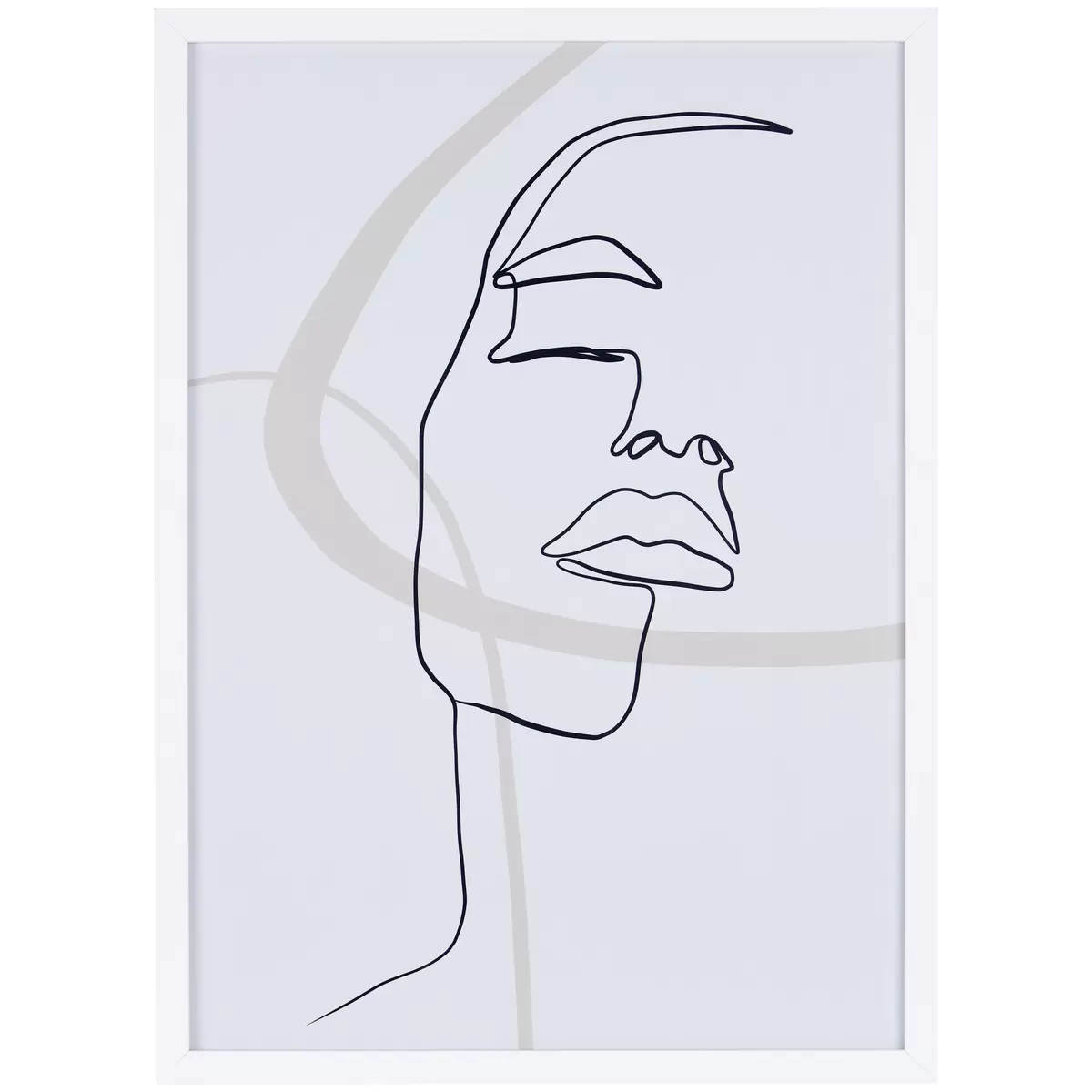 Bilderrahmen 50x70 Caralina / Luca Bessoni weiss