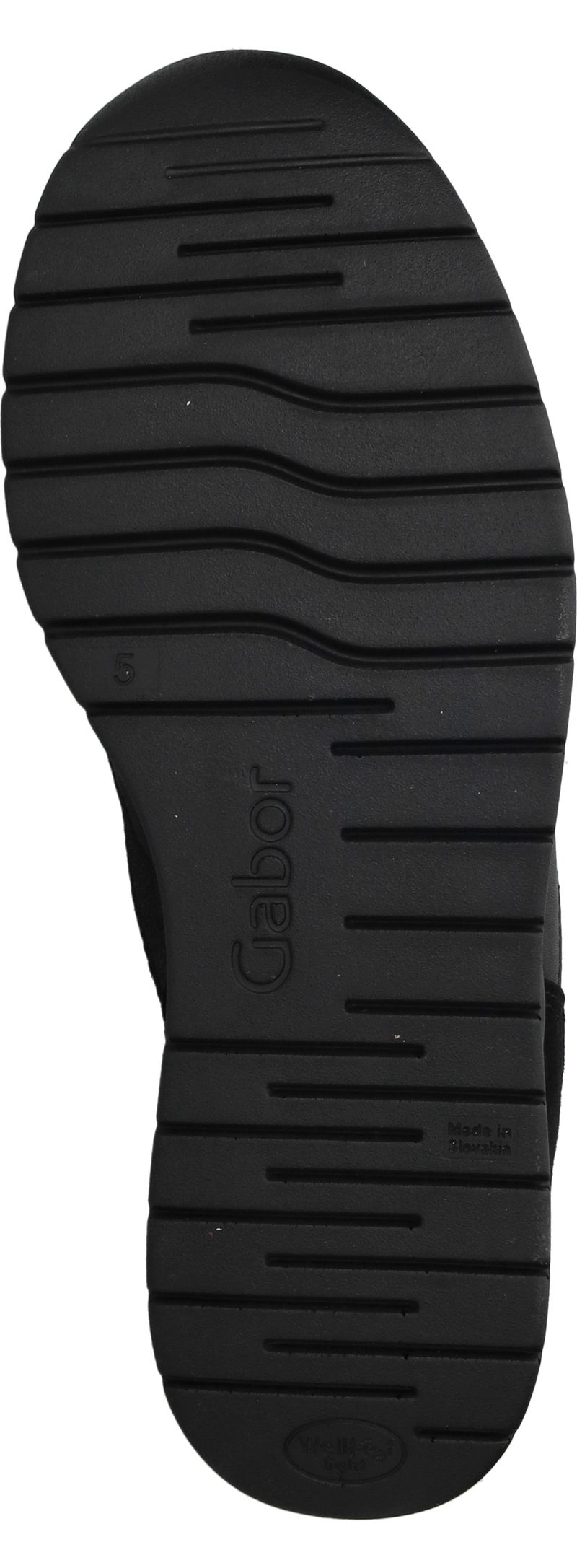 Gabor Sneakers Zwart Dames