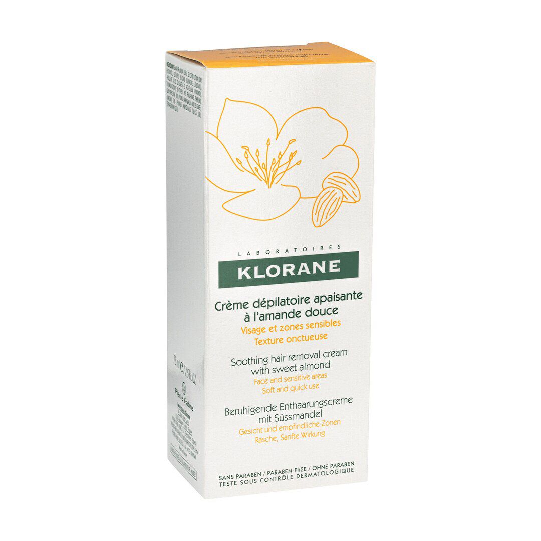 KLORANE  Creme Depilatório Amêndoas Doces - 75ml