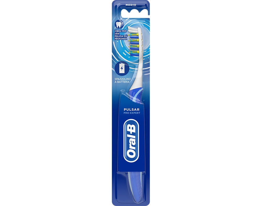 ESCOVA ORAL-B DE DENTES PULSAR 35 MÉDIA 1UN