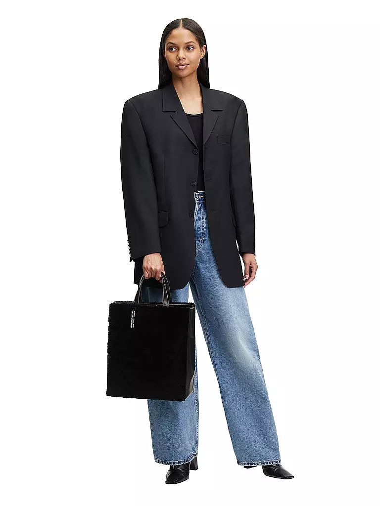 LIEBESKIND BERLIN Tasche - Tote Bag PAPER BAG Medium schwarz