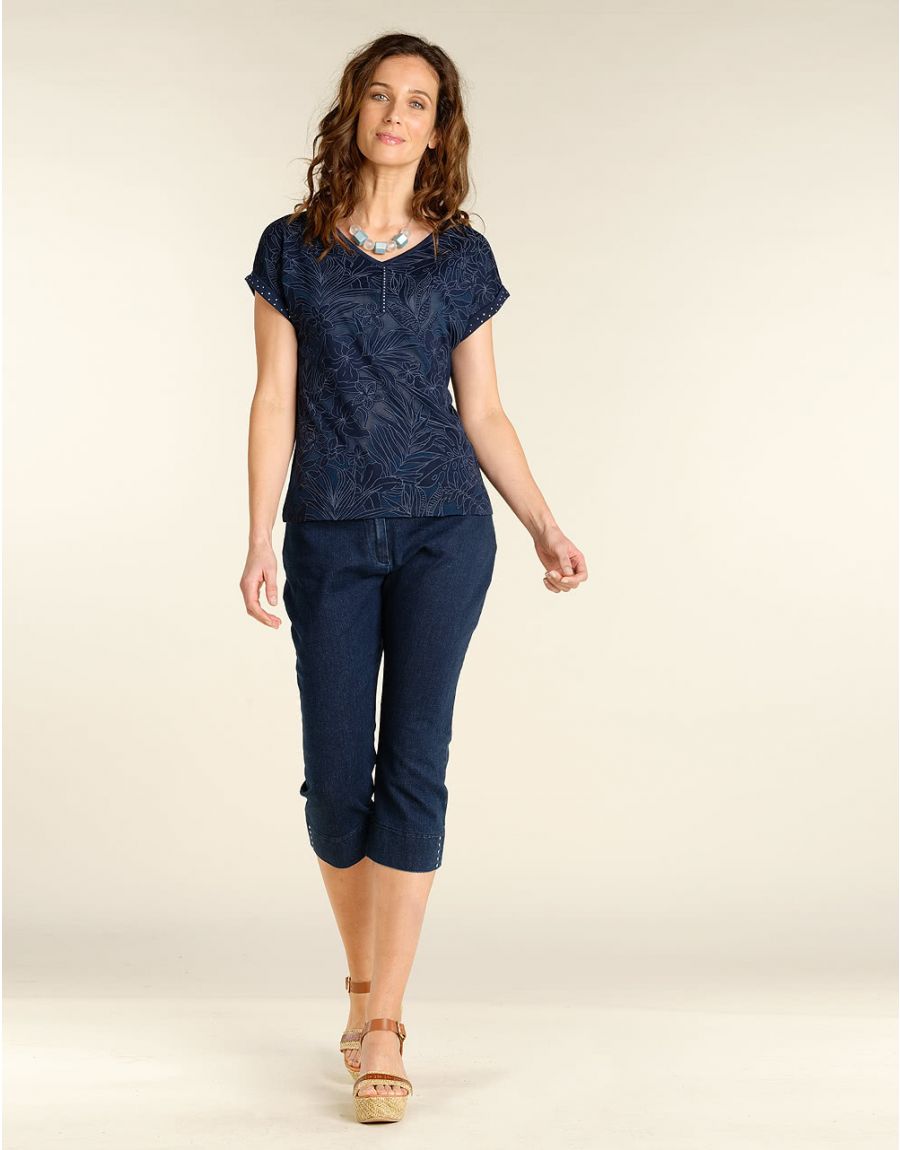 Top en maille féminin