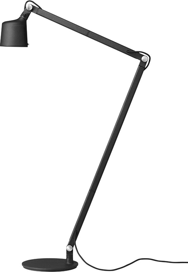 Vipp Vipp525 gulvlampe Sort