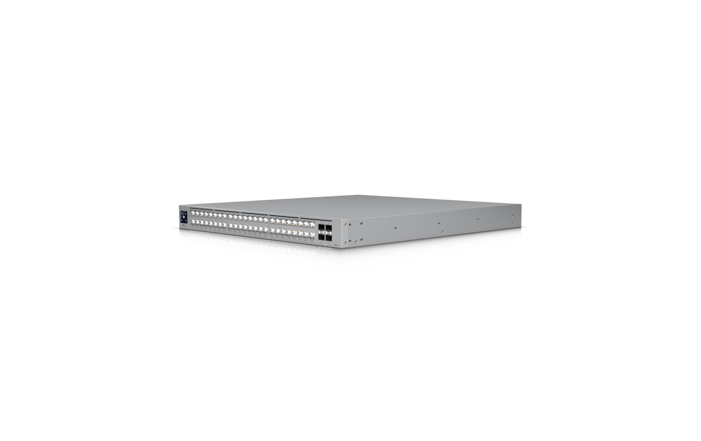 Switch Pro XG 48 52 Port<br>Professioneller Layer-3-Etherlighting-Switch mit 48 Ports, 32x 10 GbE, 16x 2,5 GbE und 4x 25G SFP28-Ports