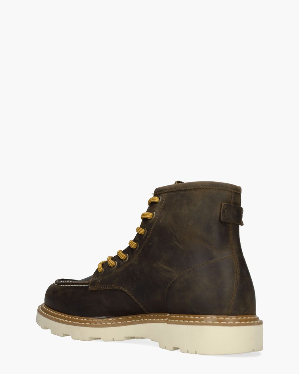 Kebo DK7010 Bruin Heren Veterboots
