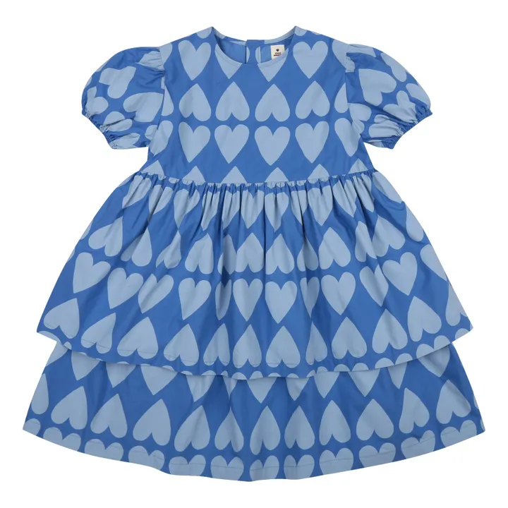 Jelly Mallow Robe Cœur | Bleu