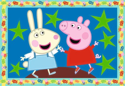 Ravensburger CreArt Fargeleggingsbok Peppa Gris