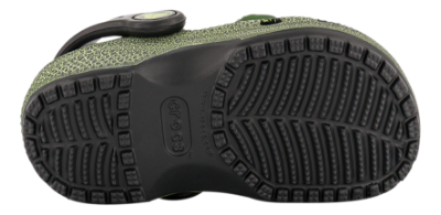 Crocs Classic IAM Scary Dino Kid Clog Grøn 211372