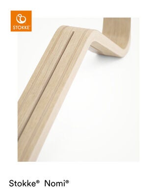 Stokke Nomi Stol Natural, White
