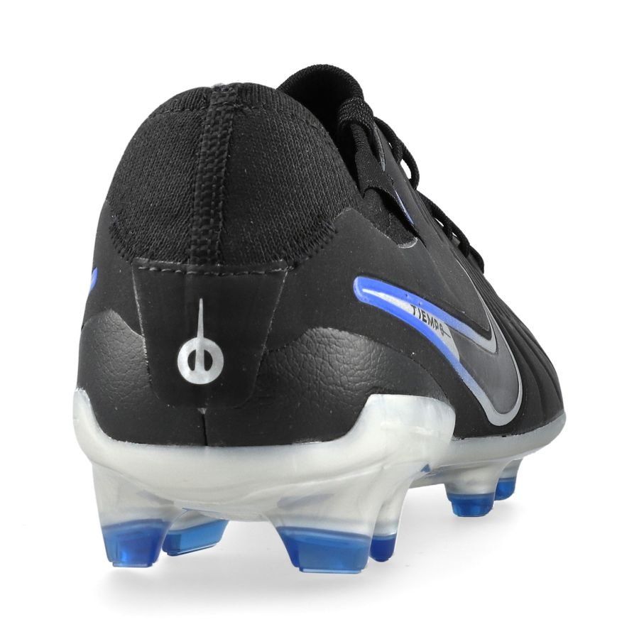 Nike Tiempo Legend 10 Pro FG Shadow - Noir/Chrome/Bleu