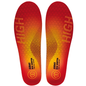 Sidas 3feet Eco Winter High Einlegesohlen Orange