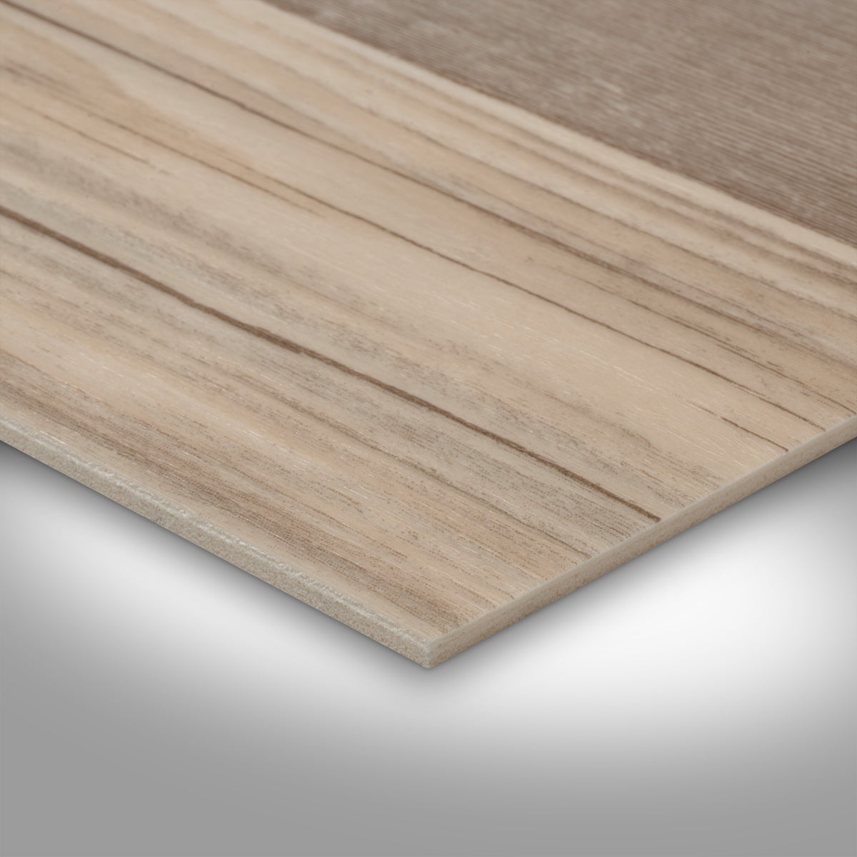 Vinylvloer per meter, houtlook PVC vloerrol met schuimrug, 200 cm breed (verkocht per meter)