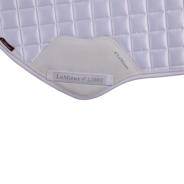Zadeldek LeMieux Loire Classic CC Square Wit
