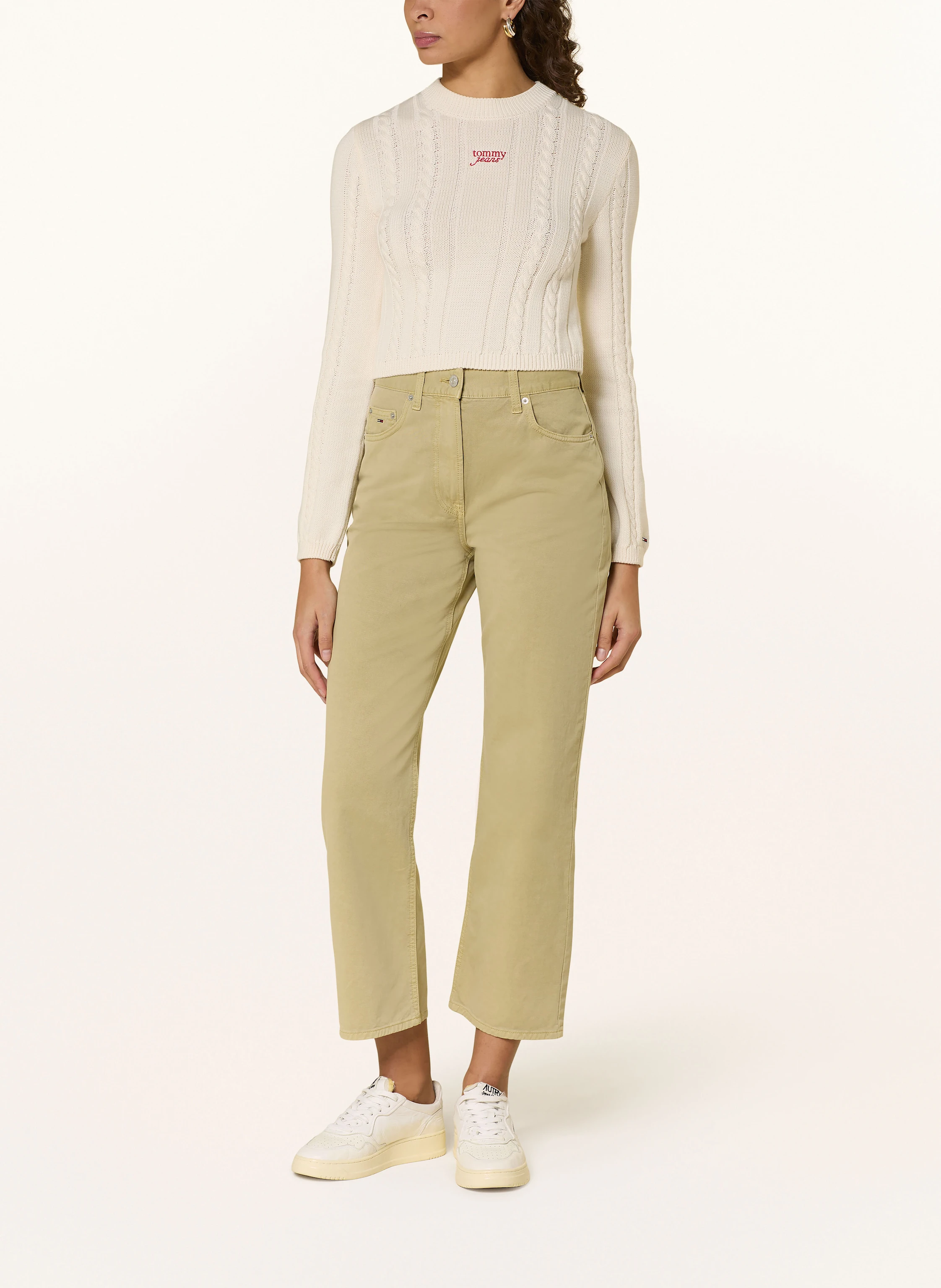 TOMMY JEANS Cropped-Pullover