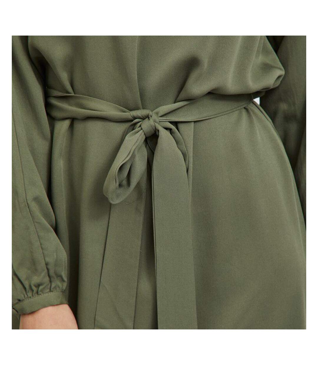 Robe Kaki Femme Vila Suvita