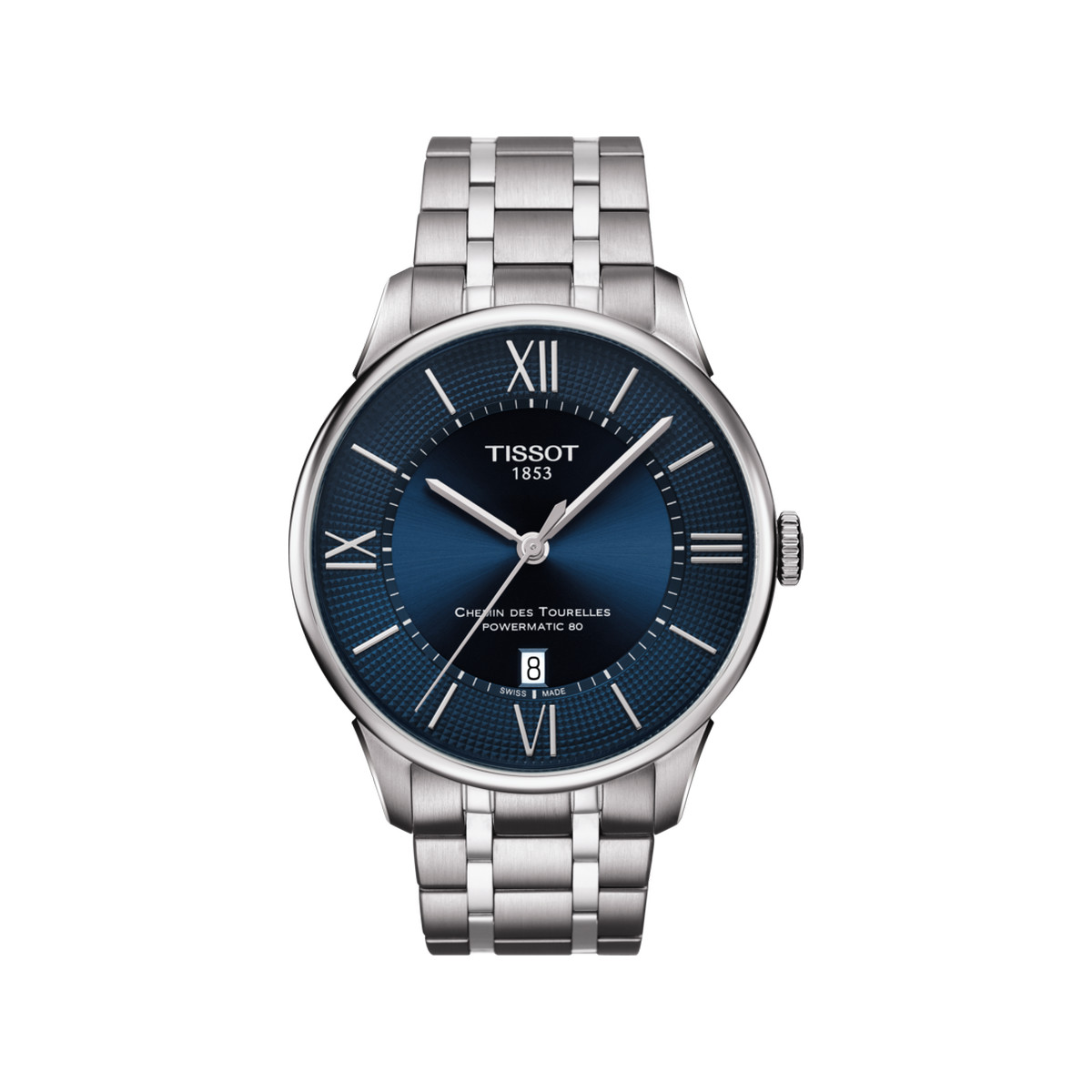 Montre Tissot homme automatique acier