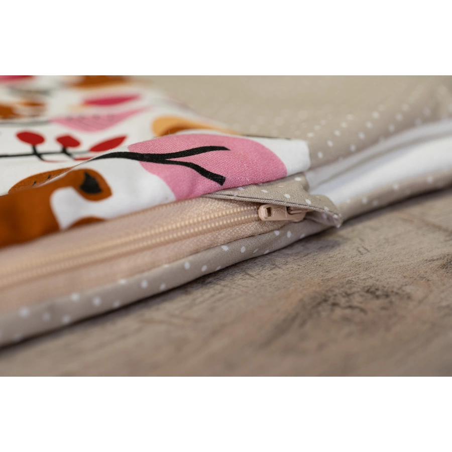 ULLENBOOM® Schlafsack Sand Eichhörnchen