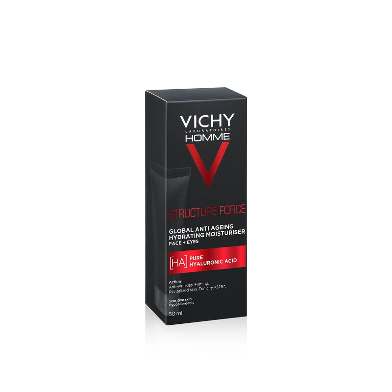 Vichy Homme Structure Force Anti-Age Moisturiser 50 ml