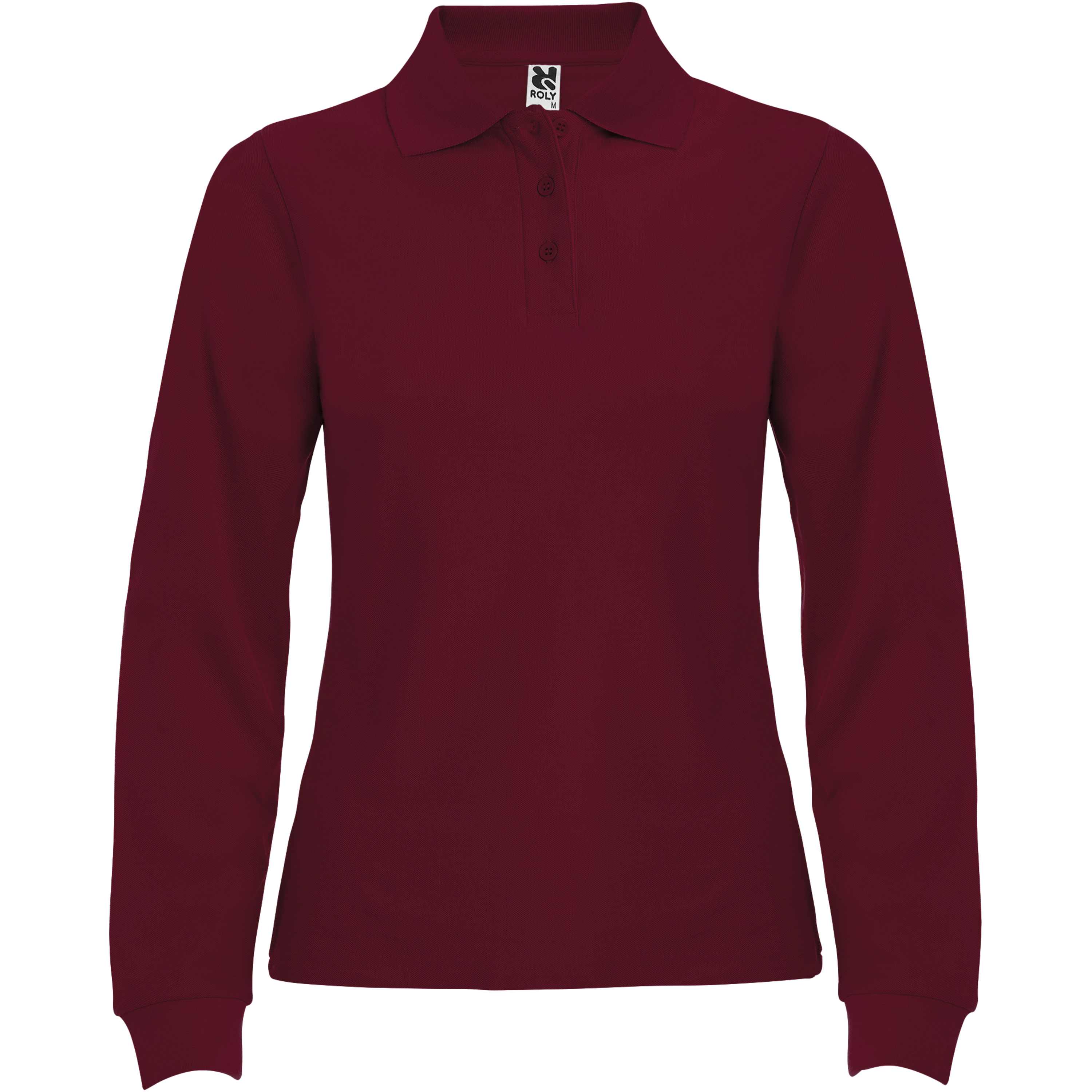 Roly R6636 - Polo Estrella à manches longues pour femme